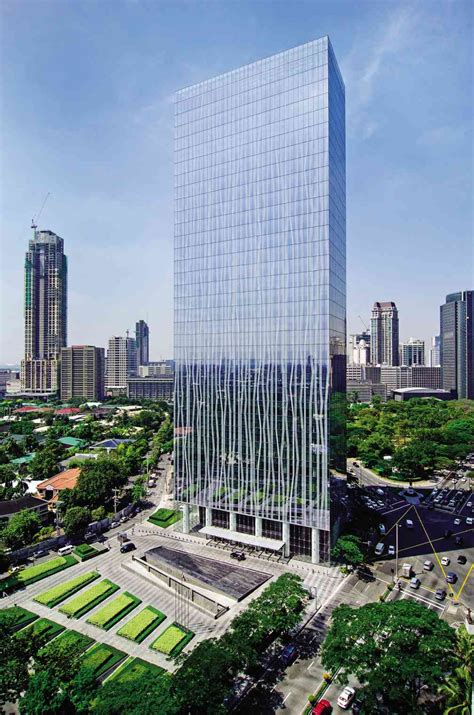 what building with the light outline makati|Zuellig Building’s new technologies and newest tenant.